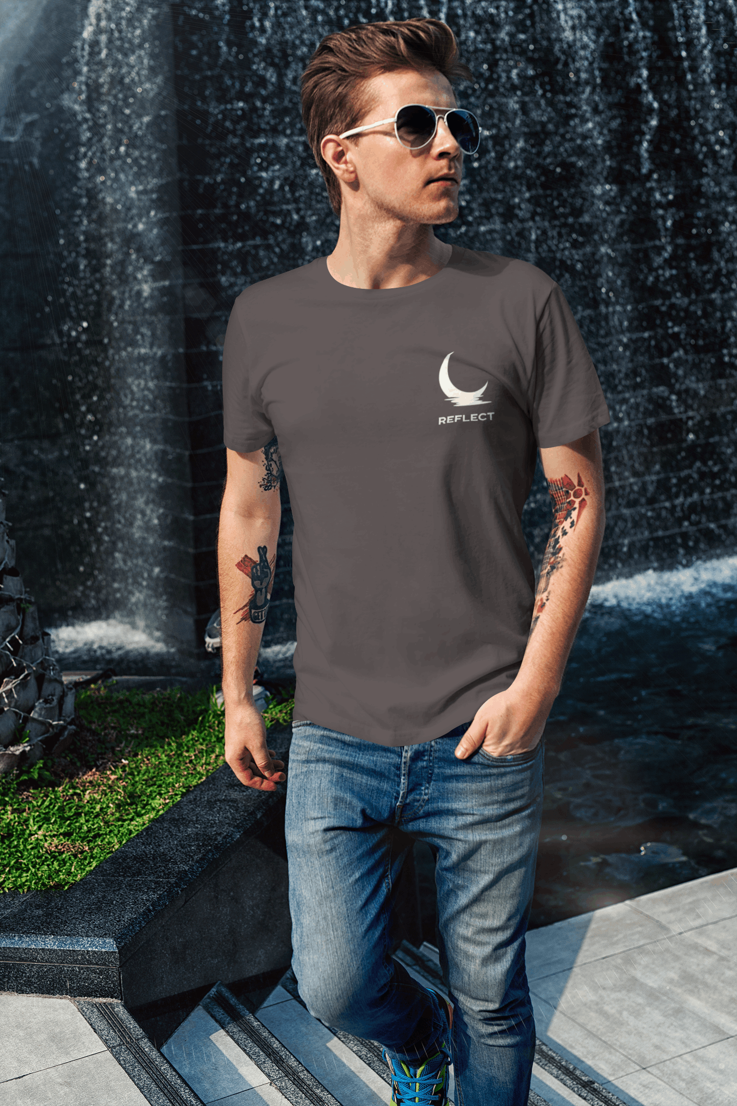 Reflect Men's T-Shirt