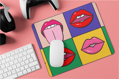 Lips in Focus Mousepad