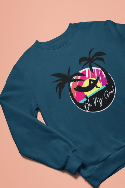 Oh My Goa Unisex Sweatshirt