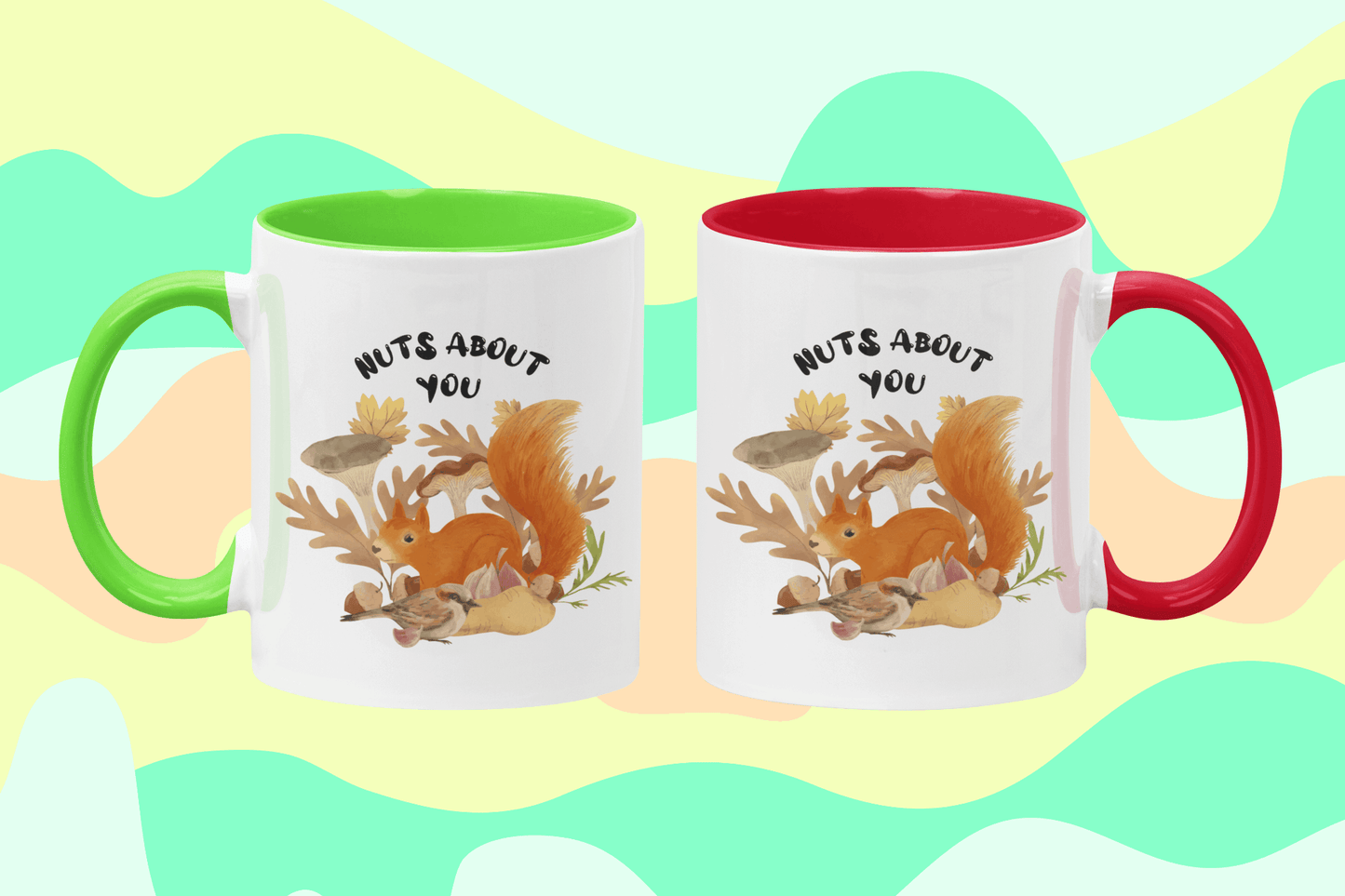 Nuts About You Mug