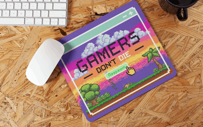 Gamers Don't Die Mousepad - Twilight Edition