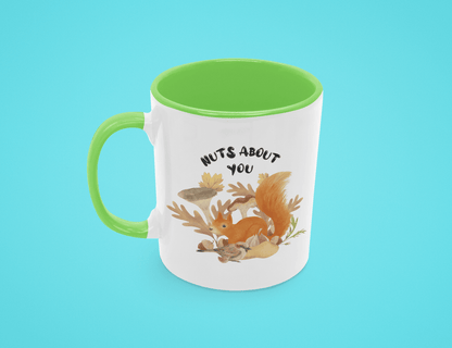 Nuts About You Mug