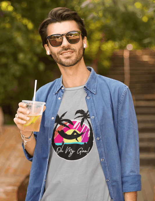 Oh My Goa Men's T-Shirt