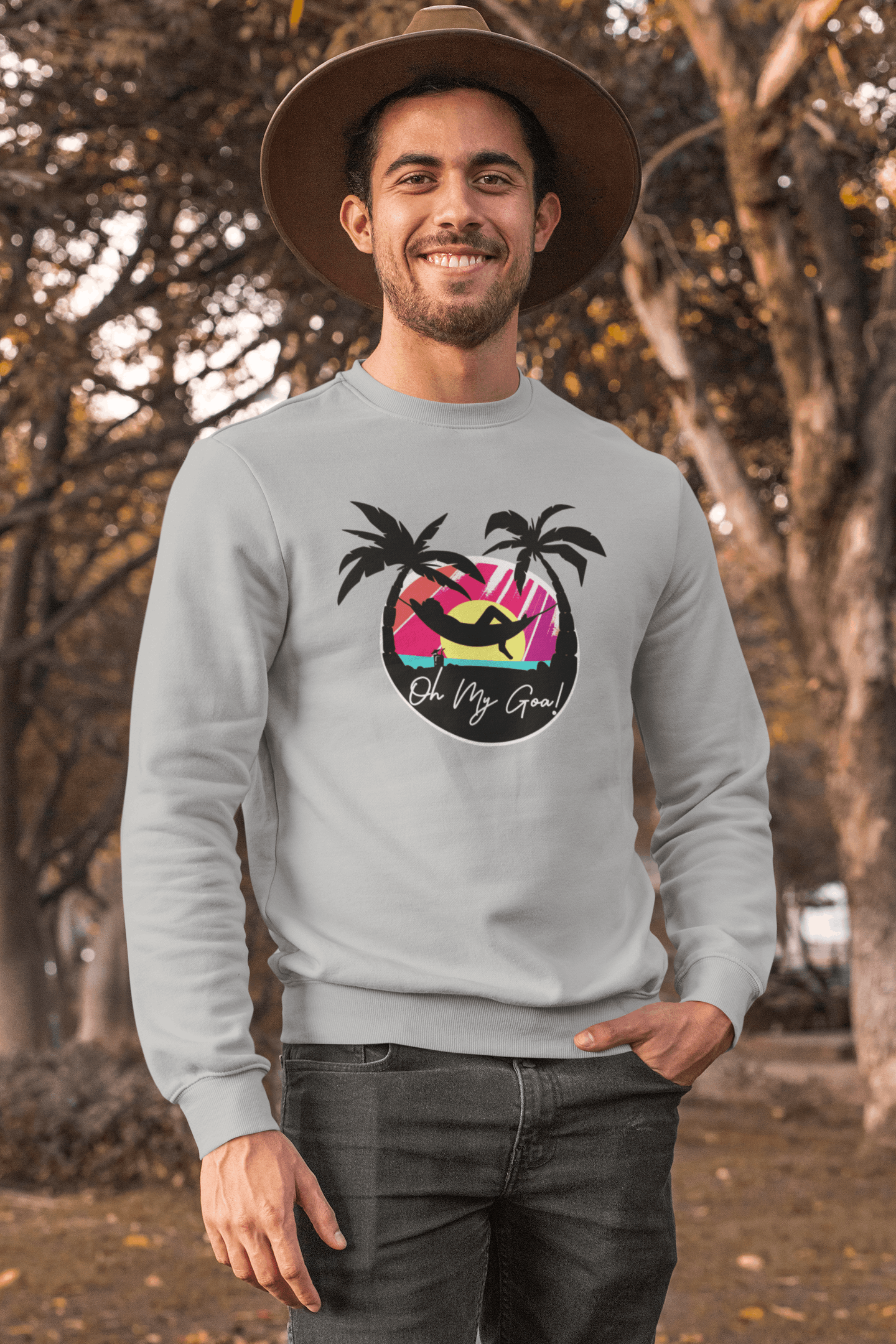 Oh My Goa Unisex Sweatshirt