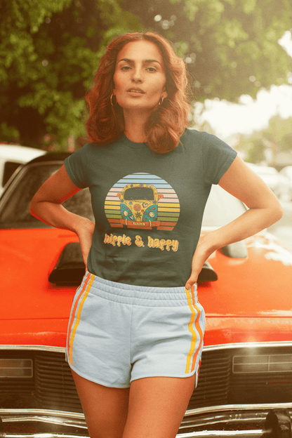 Hippie & Happy Women's T-Shirt