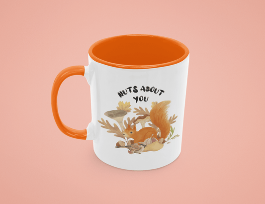Nuts About You Mug
