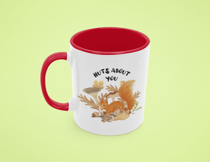 Nuts About You Mug